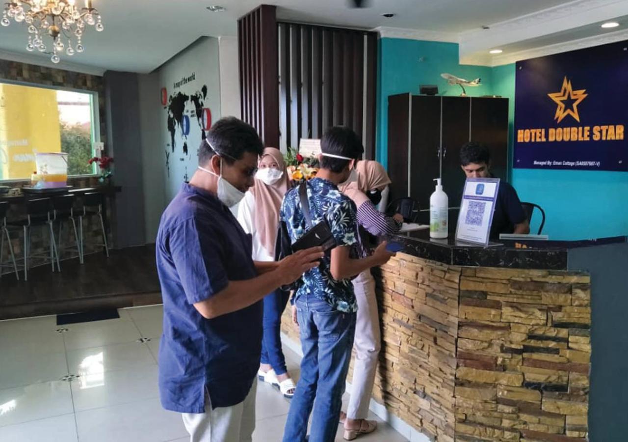 Hotel Ec Double Star Klia 1-Klia 2 雪邦 外观 照片