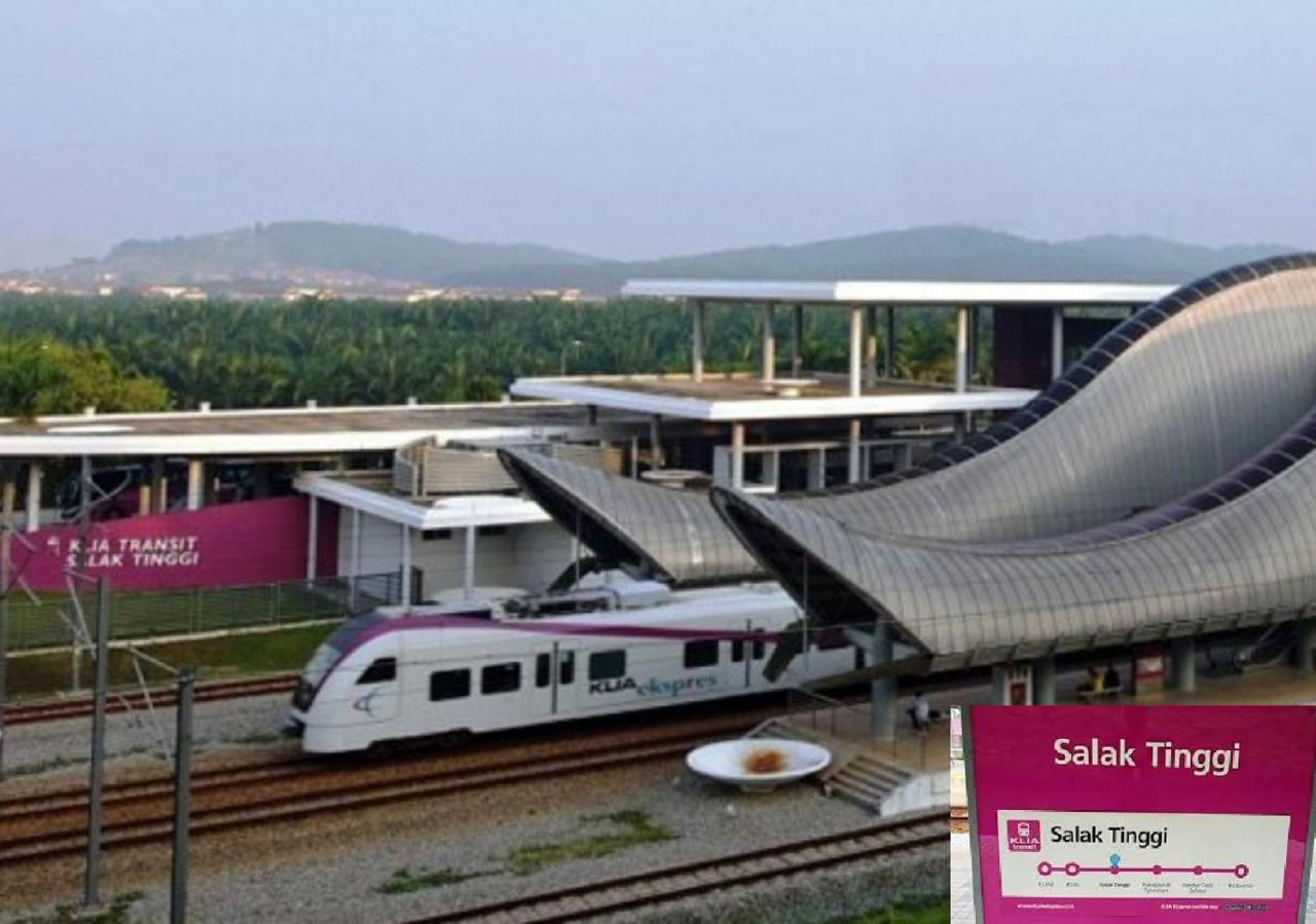 Hotel Ec Double Star Klia 1-Klia 2 雪邦 外观 照片